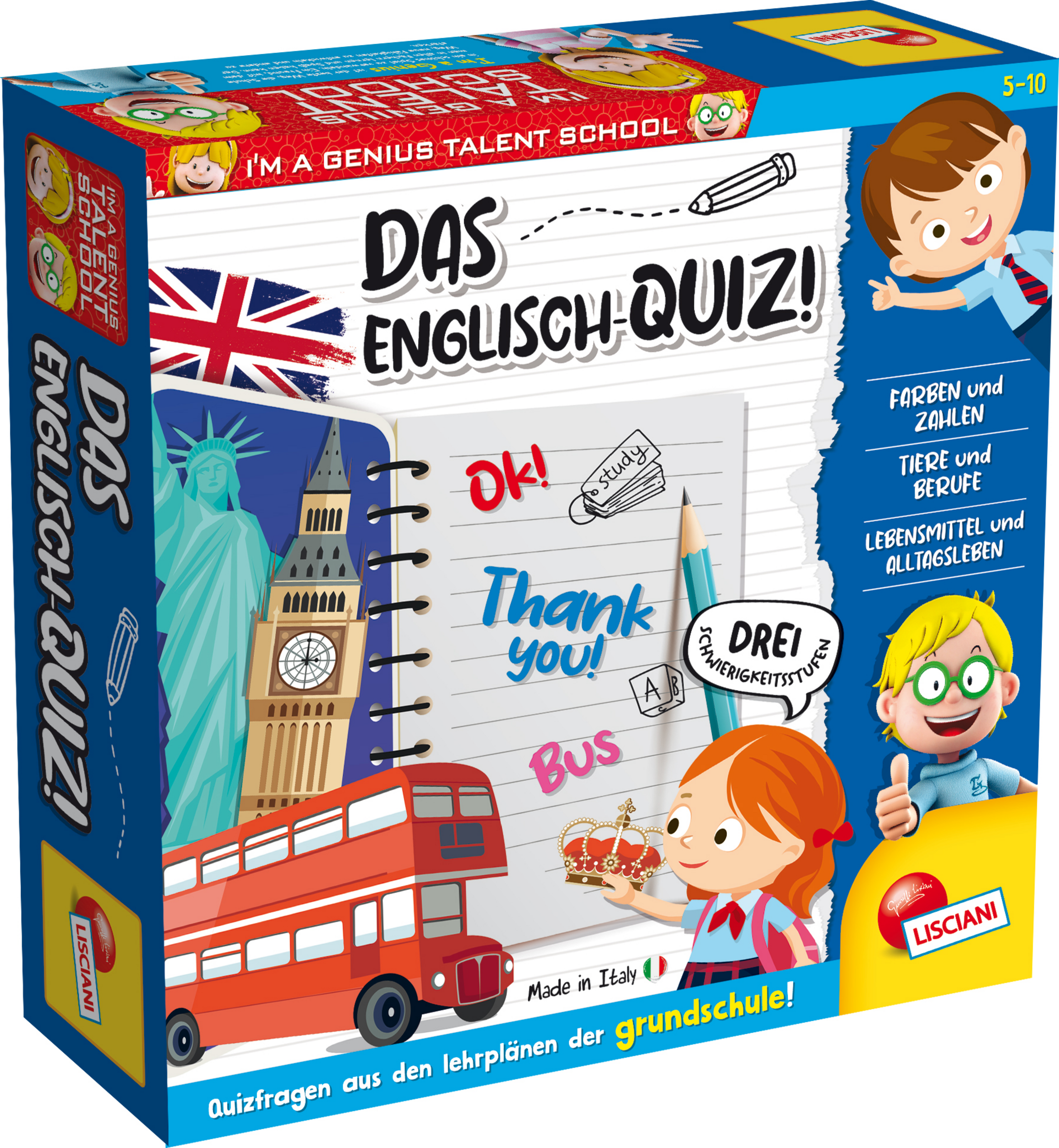 IDEENWELT Das Englisch-Quiz