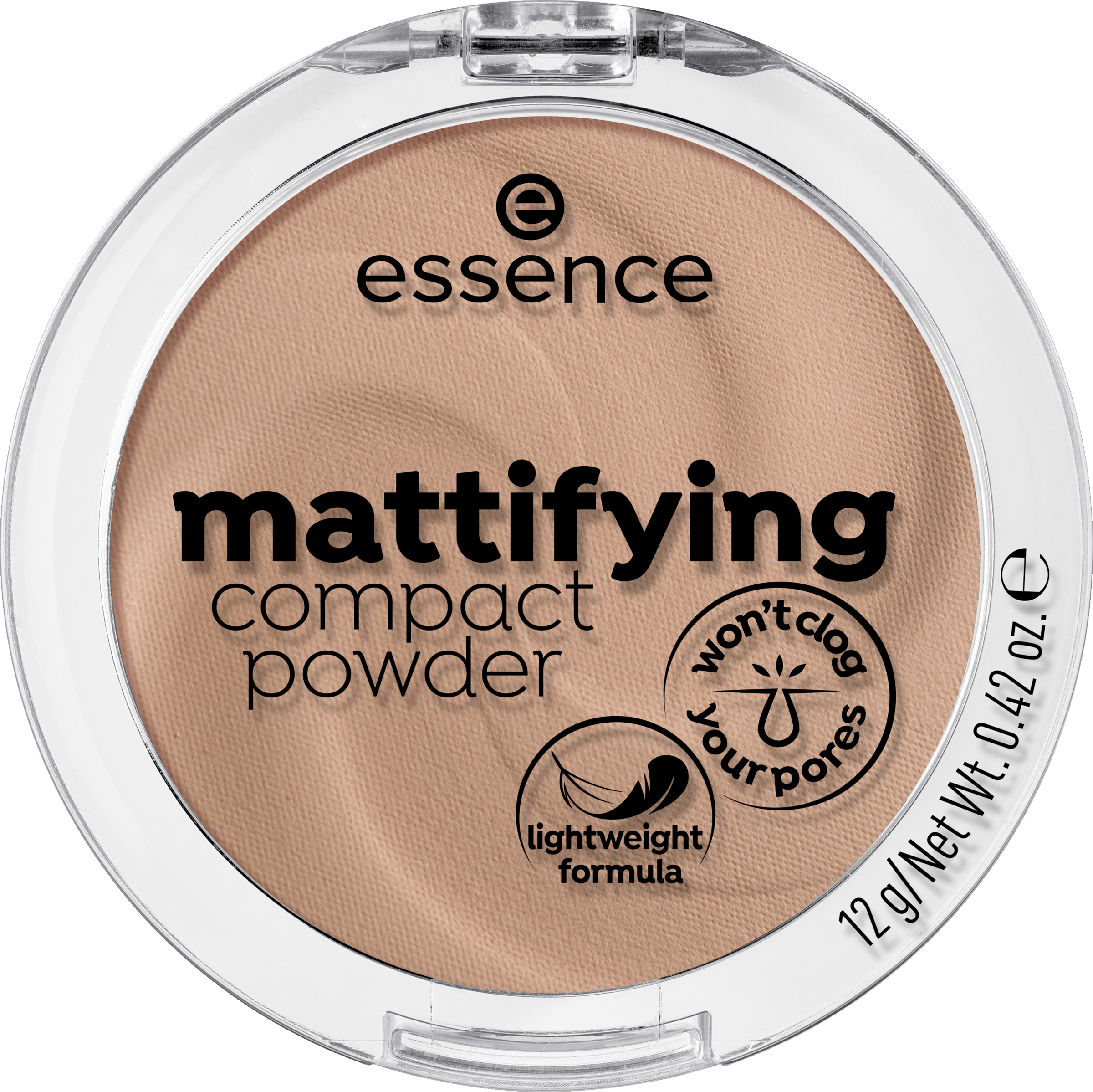 essence mattifying compact powder 02