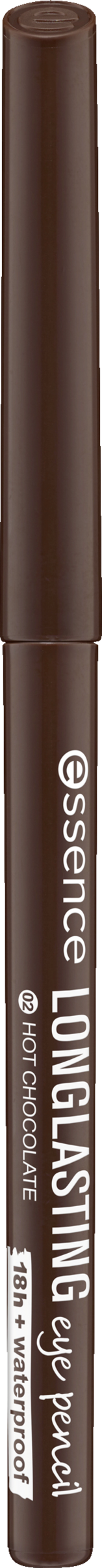 essence Long Lasting Eye Pencil 02 - hot chocolate