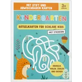 Kinder-Rätselkarten mit Stift Kindergarten