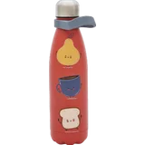 Edelstahl-Trinkflasche 700ml happy foods