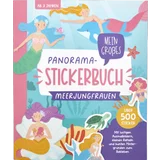 Panorama Stickerbuch Meerjungfrauen