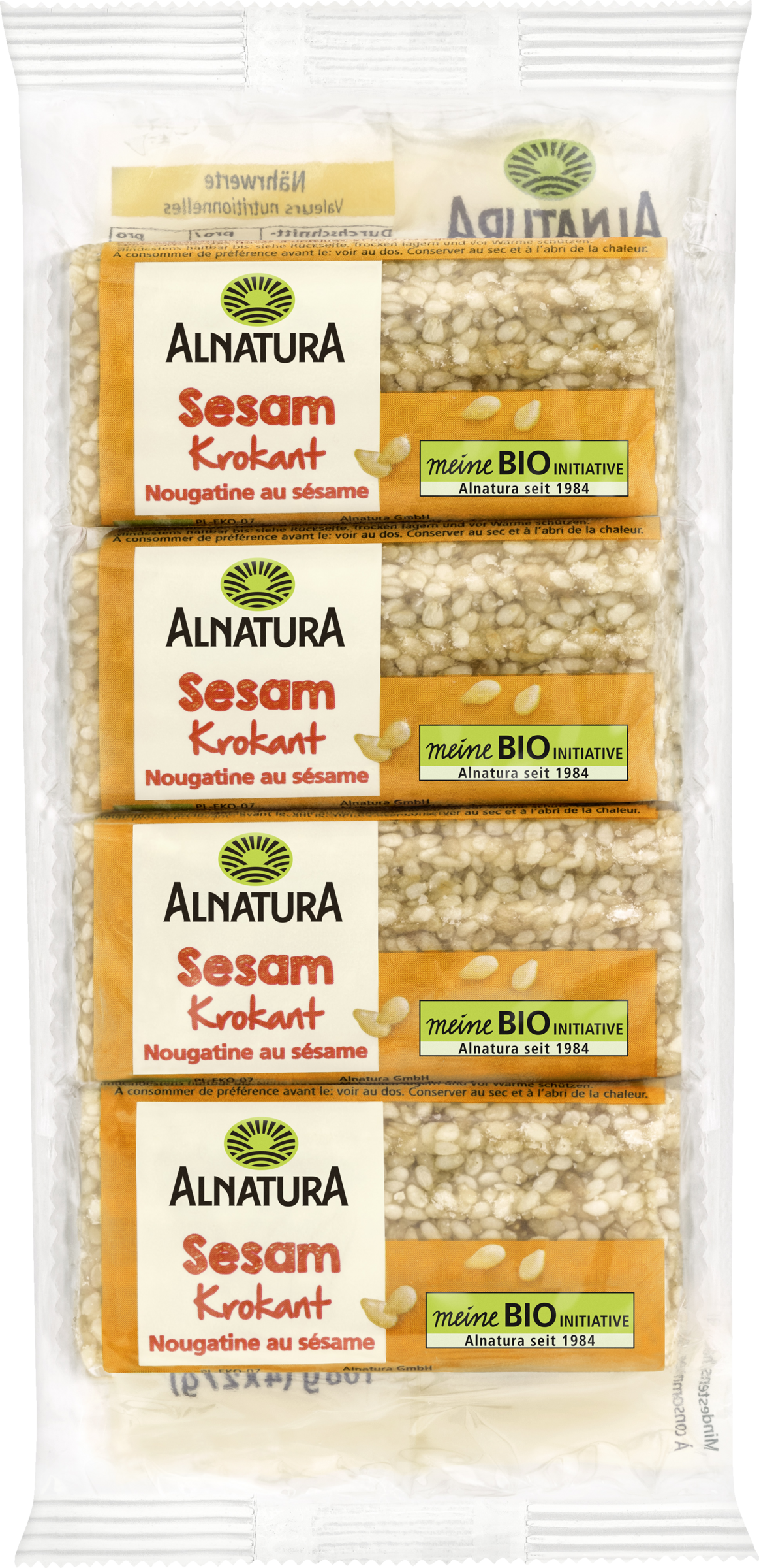 Alnatura Bio Sesam Krokant Riegel