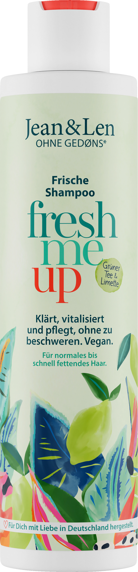 Frische Shampoo Grüner Tee & Limette