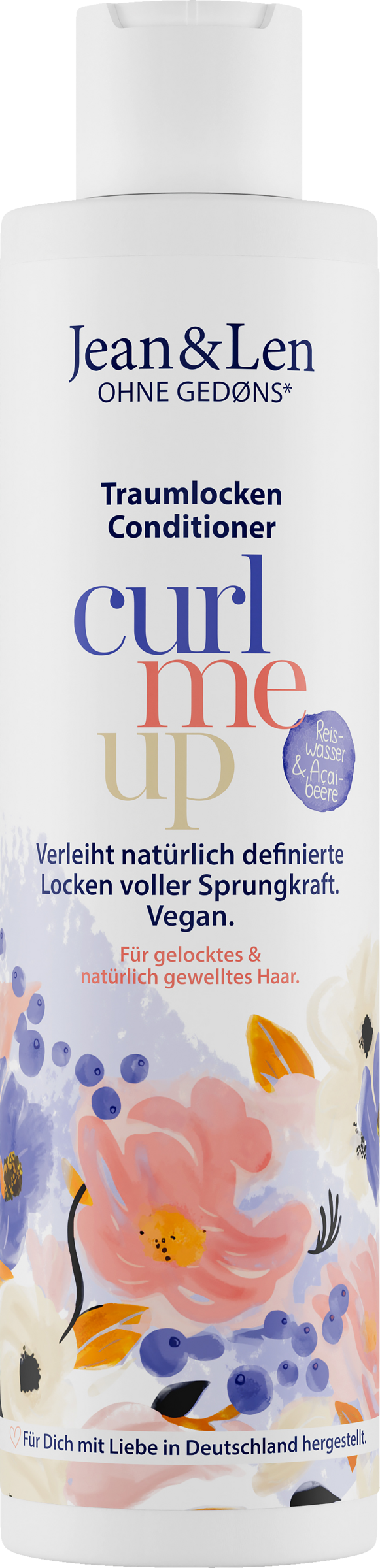 Conditioner Traumlocken Reiswasser & Acai