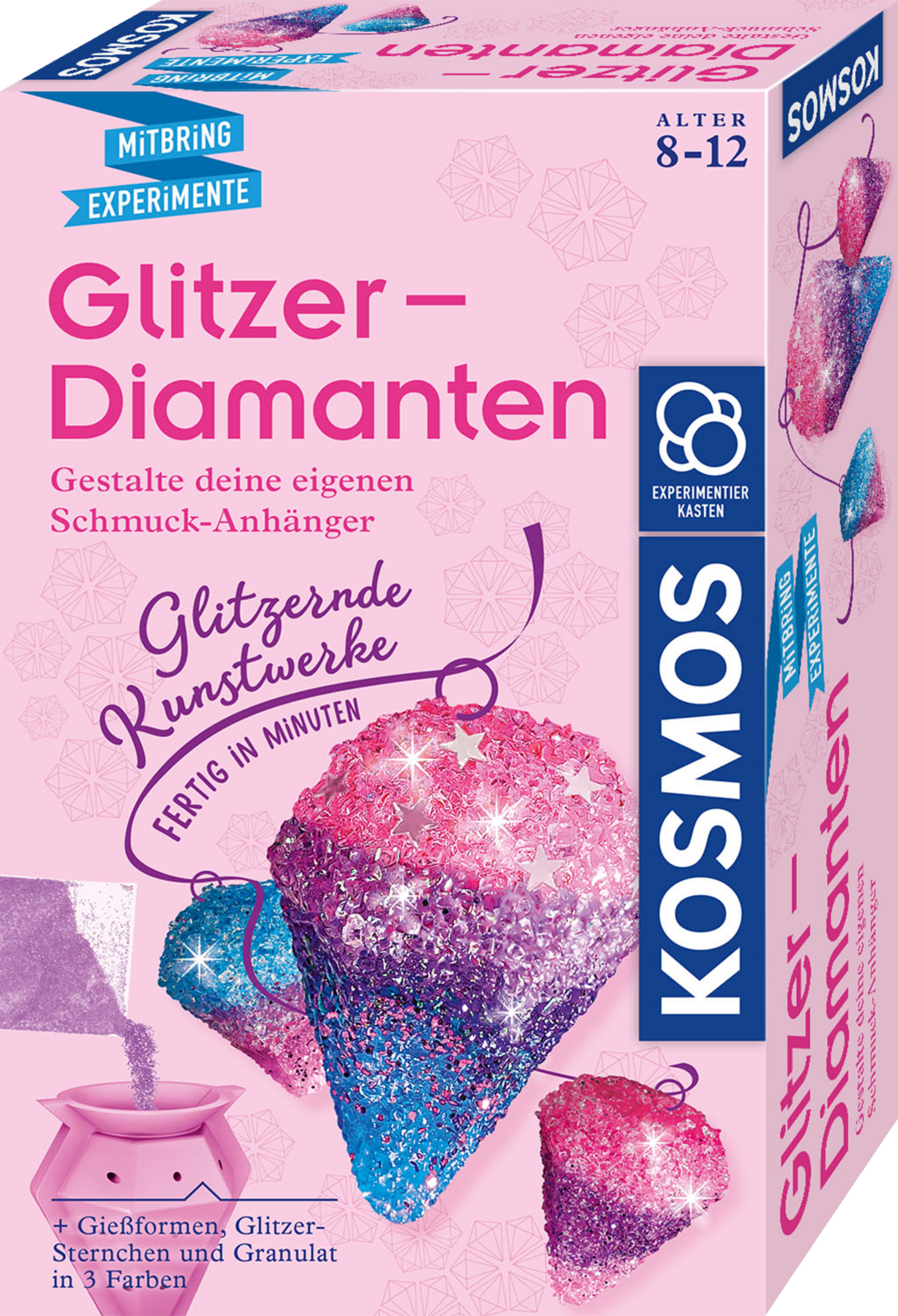 Kosmos Glitzer-Diamanten