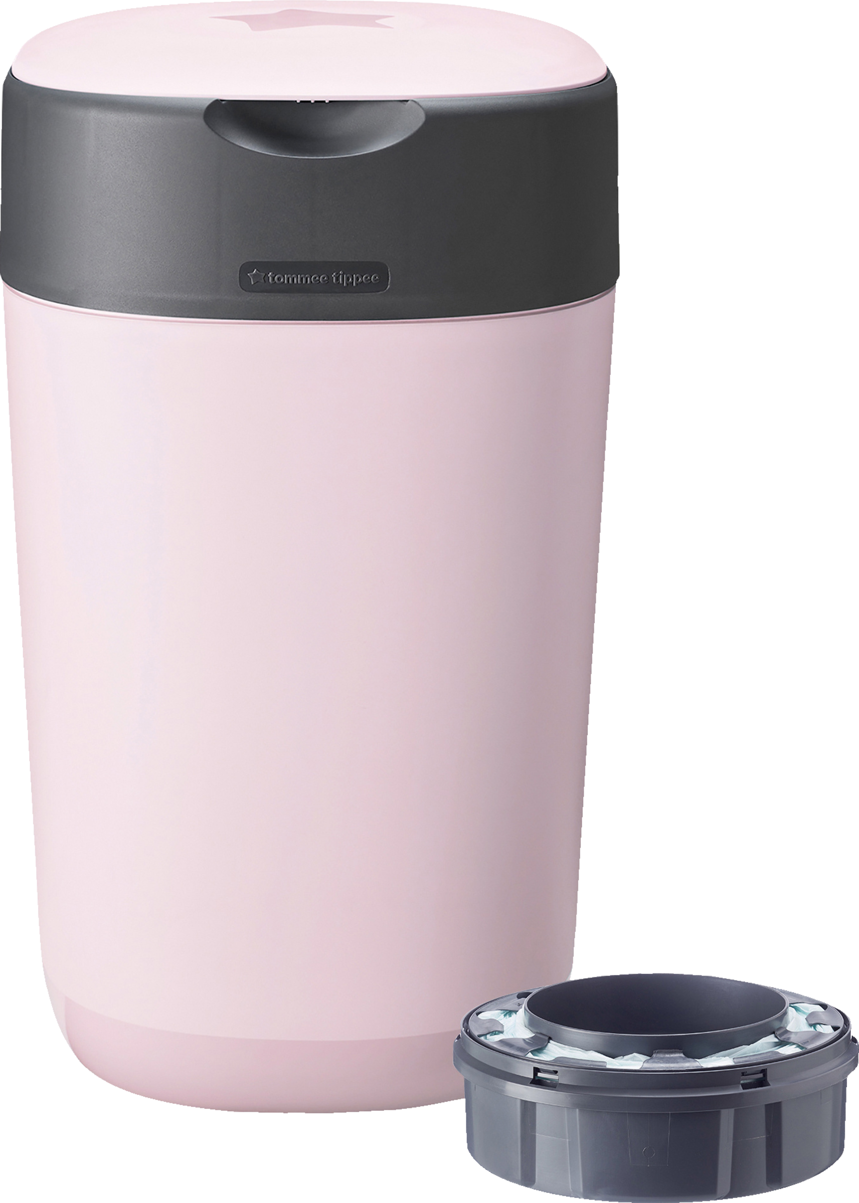 tommee tippee Windeleimer Twist & Click Advanced rosa