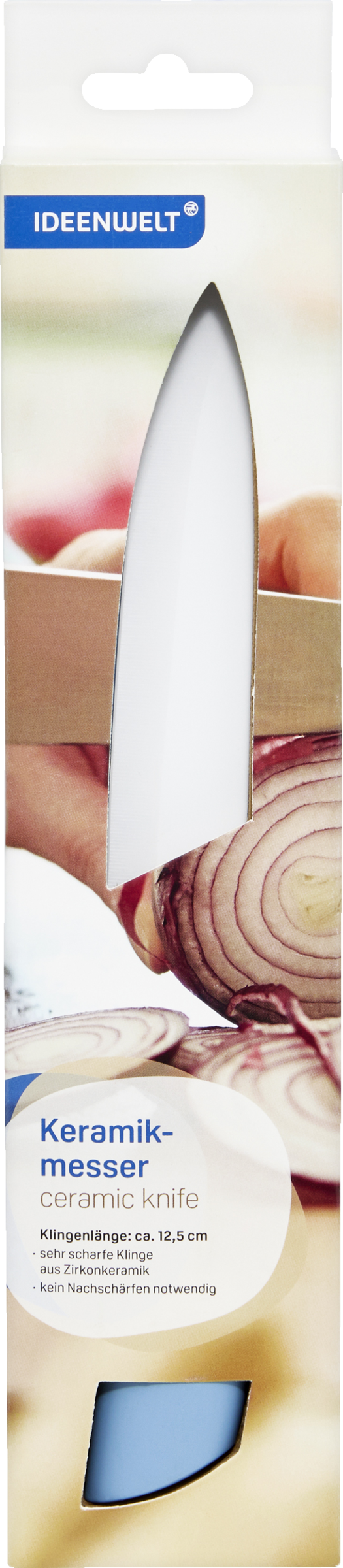IDEENWELT Keramikmesser groß