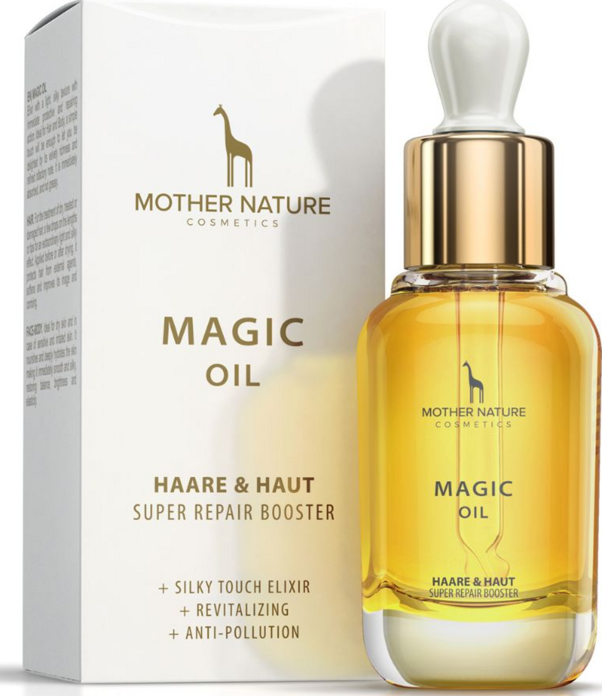 Mother Nature Nature Magic Oil