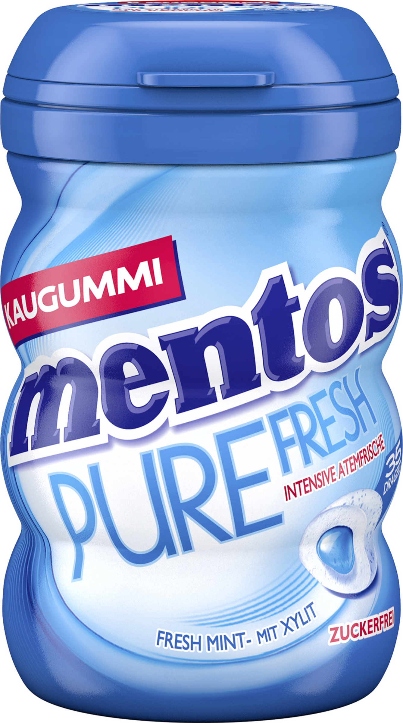mentos Kaugummi-Dragees Pure Fresh Fresh Mint