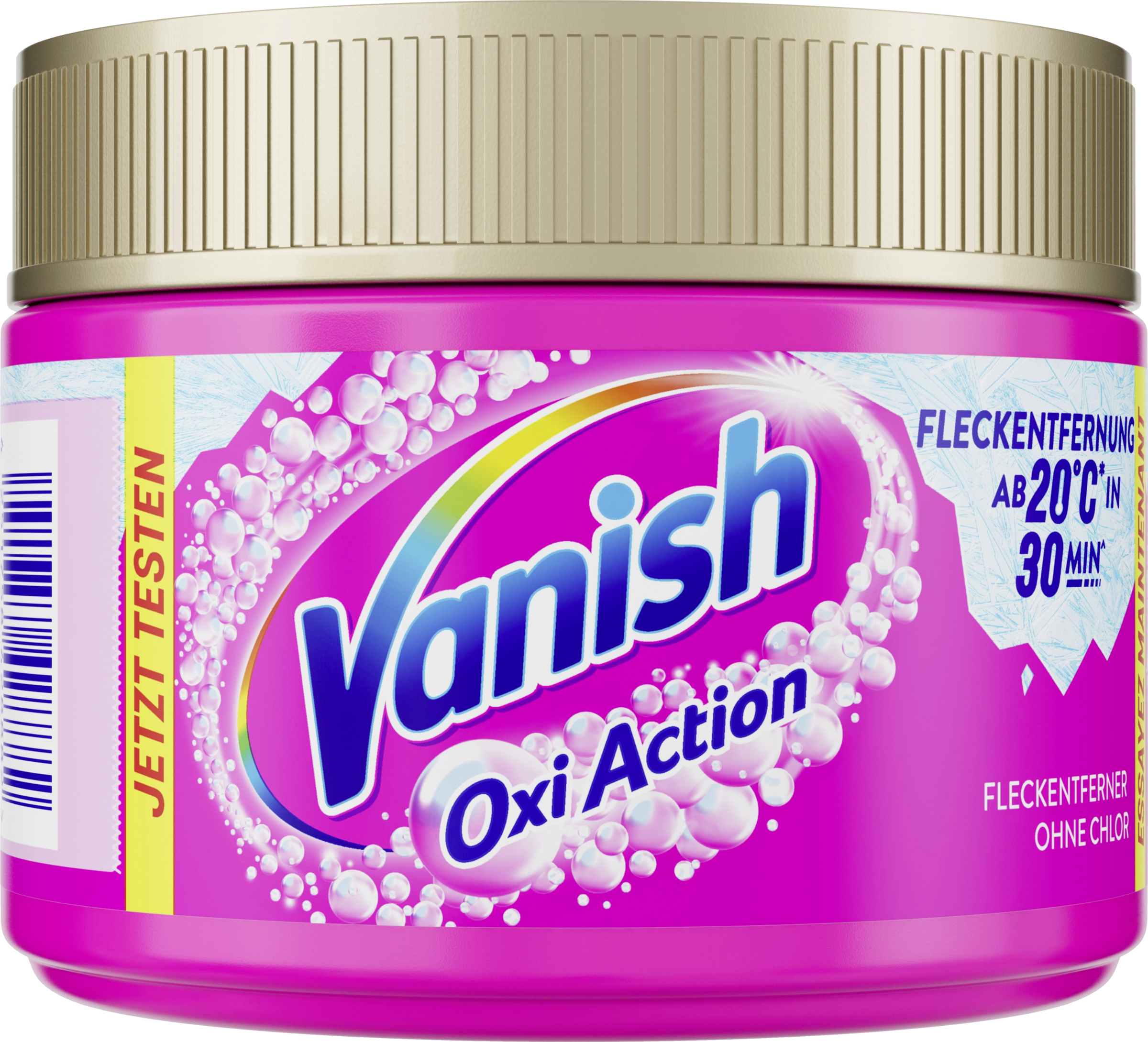 Vanish Oxi Action Pulver Pink Fleckenentferner