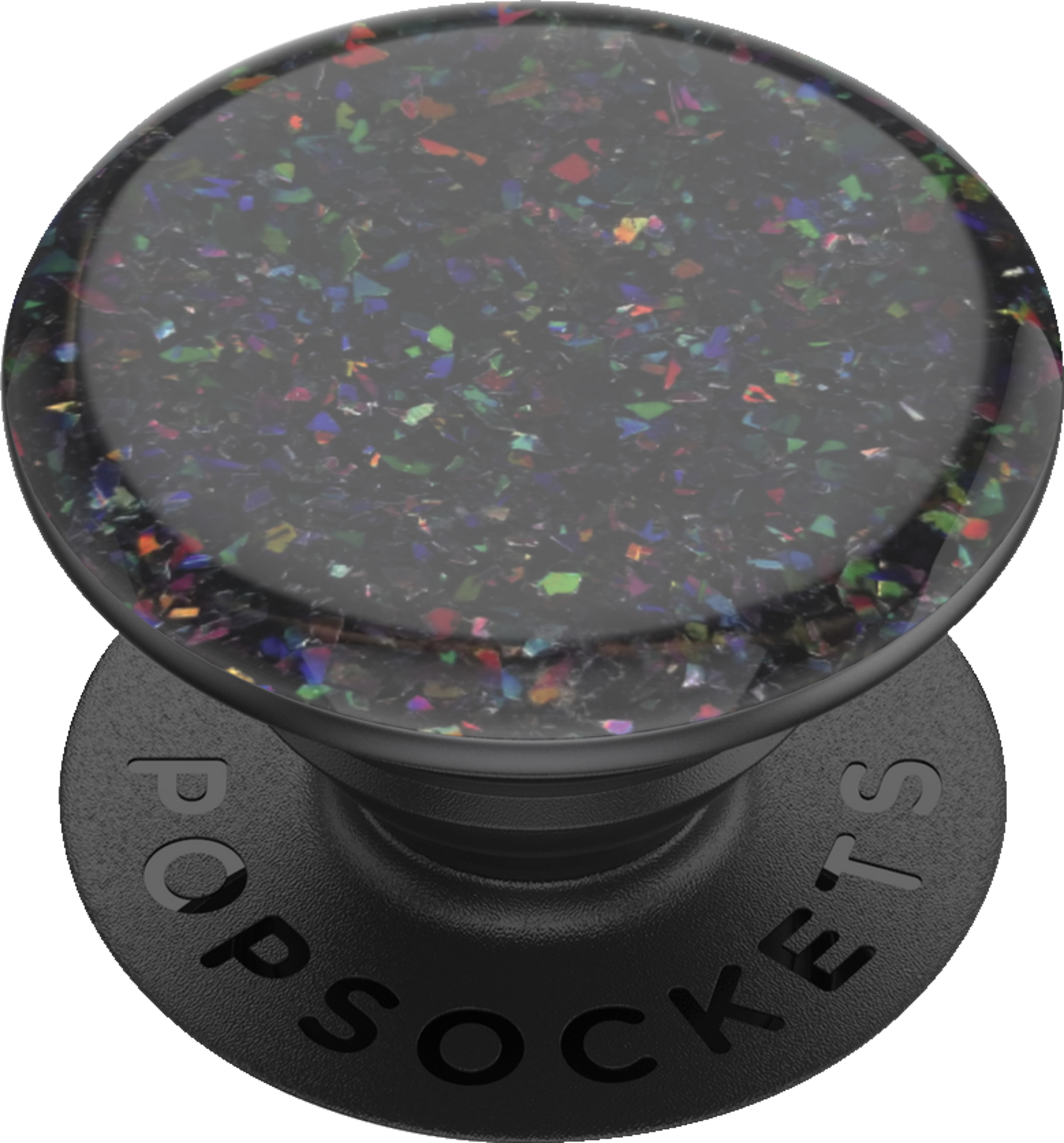 PopSockets PopGrip - ausziehbare Handyhalterung  - Iridescent Confetti Oil Slick