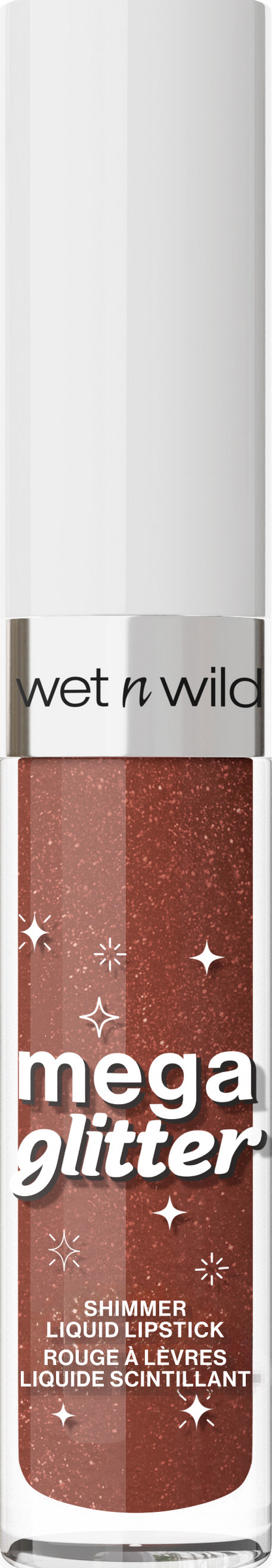 Mega Glitter Shimmer Liquid Lipstick Hear Me Out