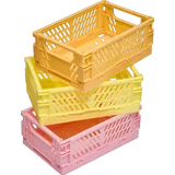 3er Set Klappboxen DIN A6