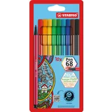 10er Set Pen 68 Filzstifte