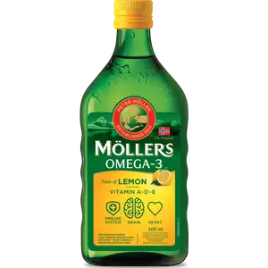 أوميغا 3 بنكهة الليمون