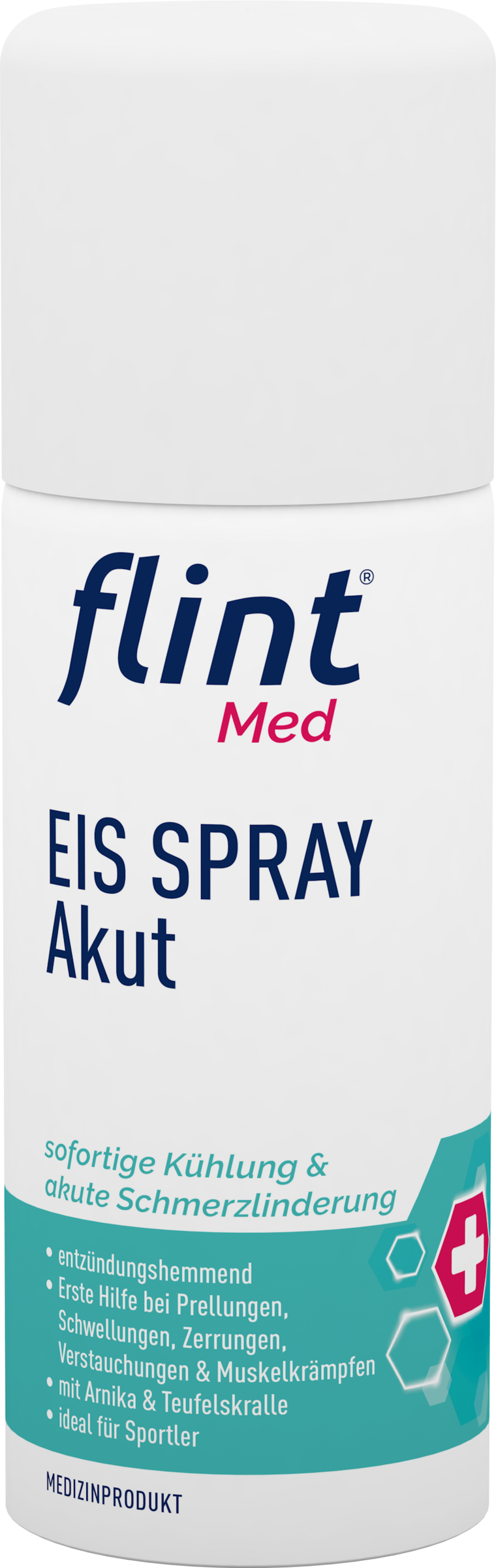 Flint Med Eis Spray Akut