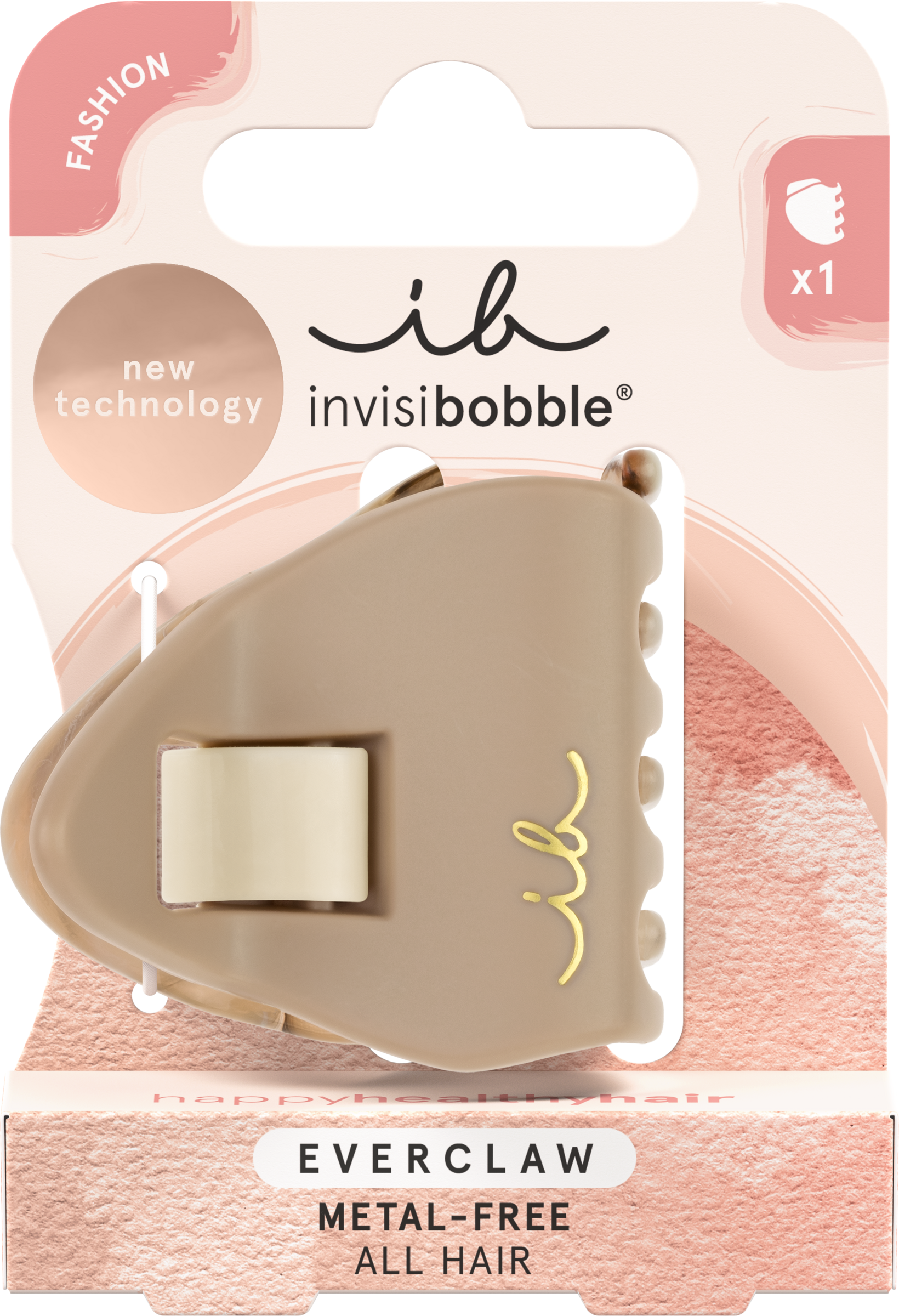 invisibobble® EVERCLAW S Too Faced