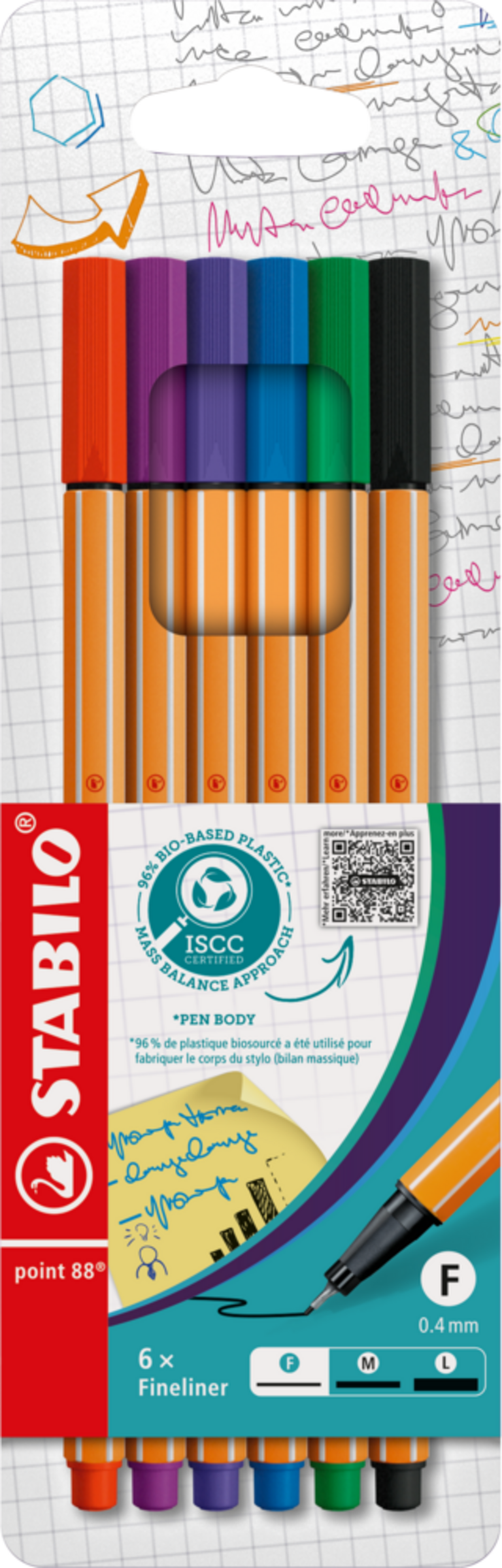 STABILO Fineliner point 88