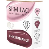 UV-Nagellack Set Chic Romance