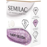 UV-Nagellack Set Fairy Blush