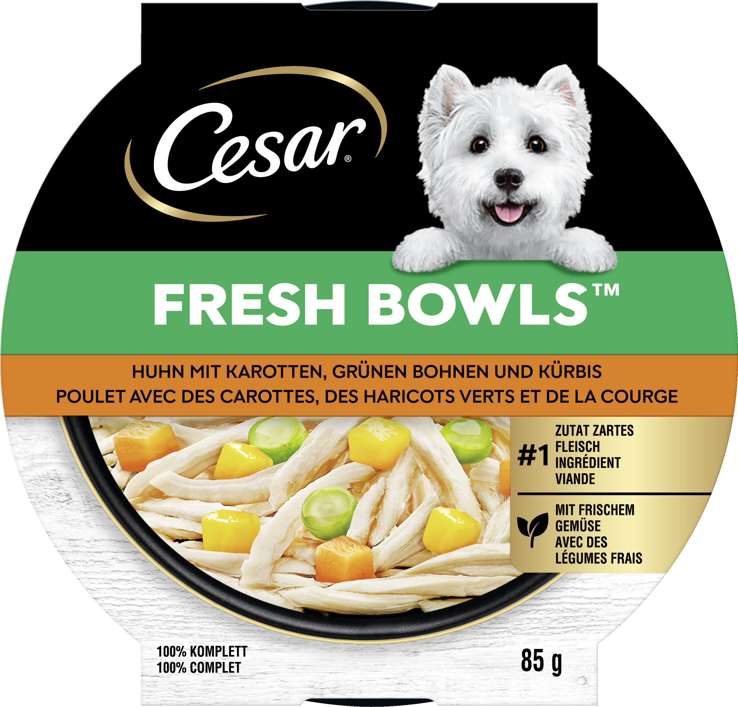 Cesar FRESH BOWLS Huhn in Sauce