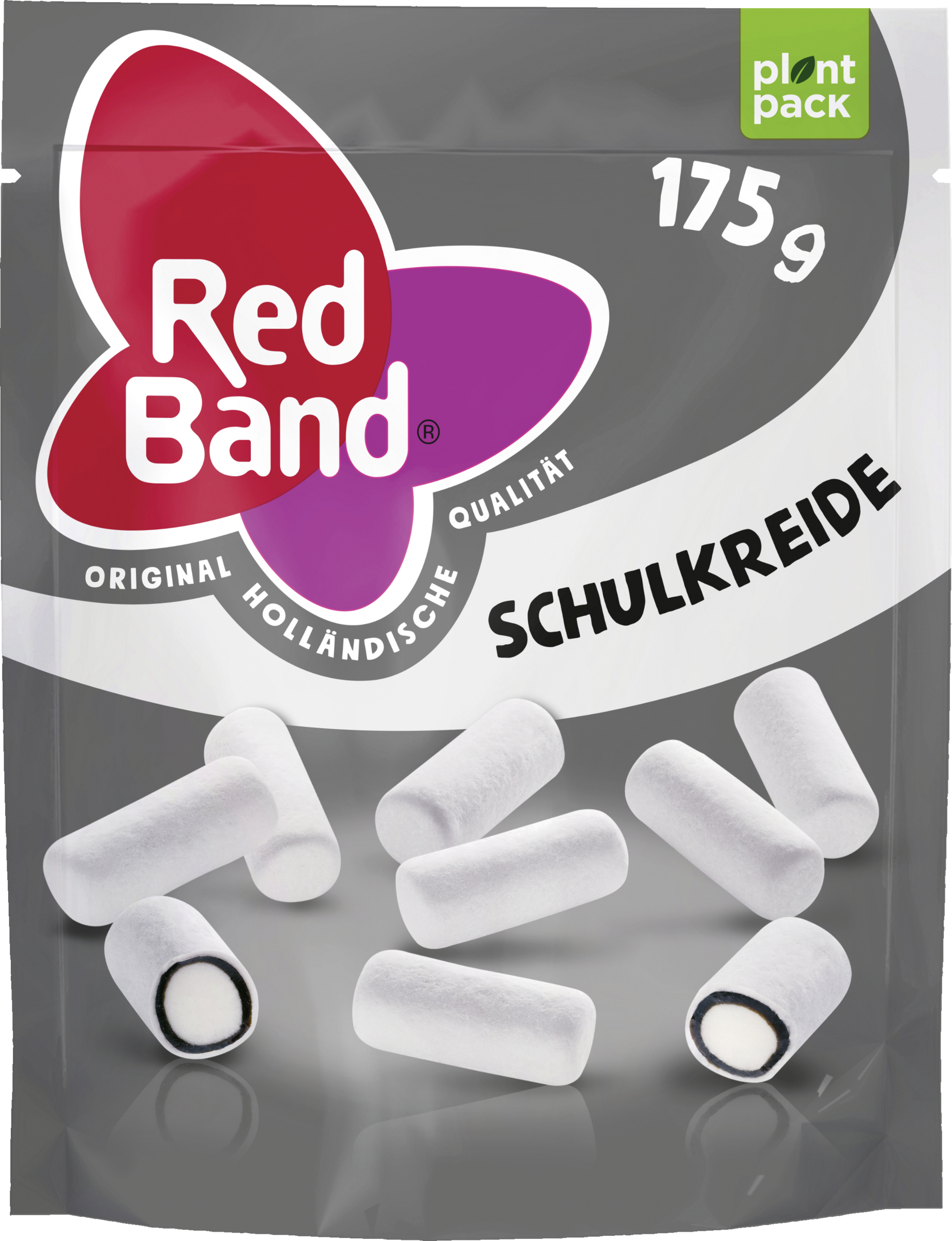 Red Band Schulkreide Lakritzkonfekt