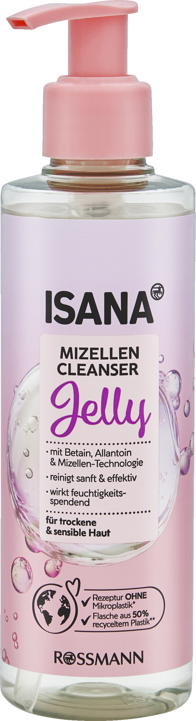 ISANA Mizellen Jelly Cleanser