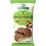 Traditionelles Shortbread mit Schokolade
