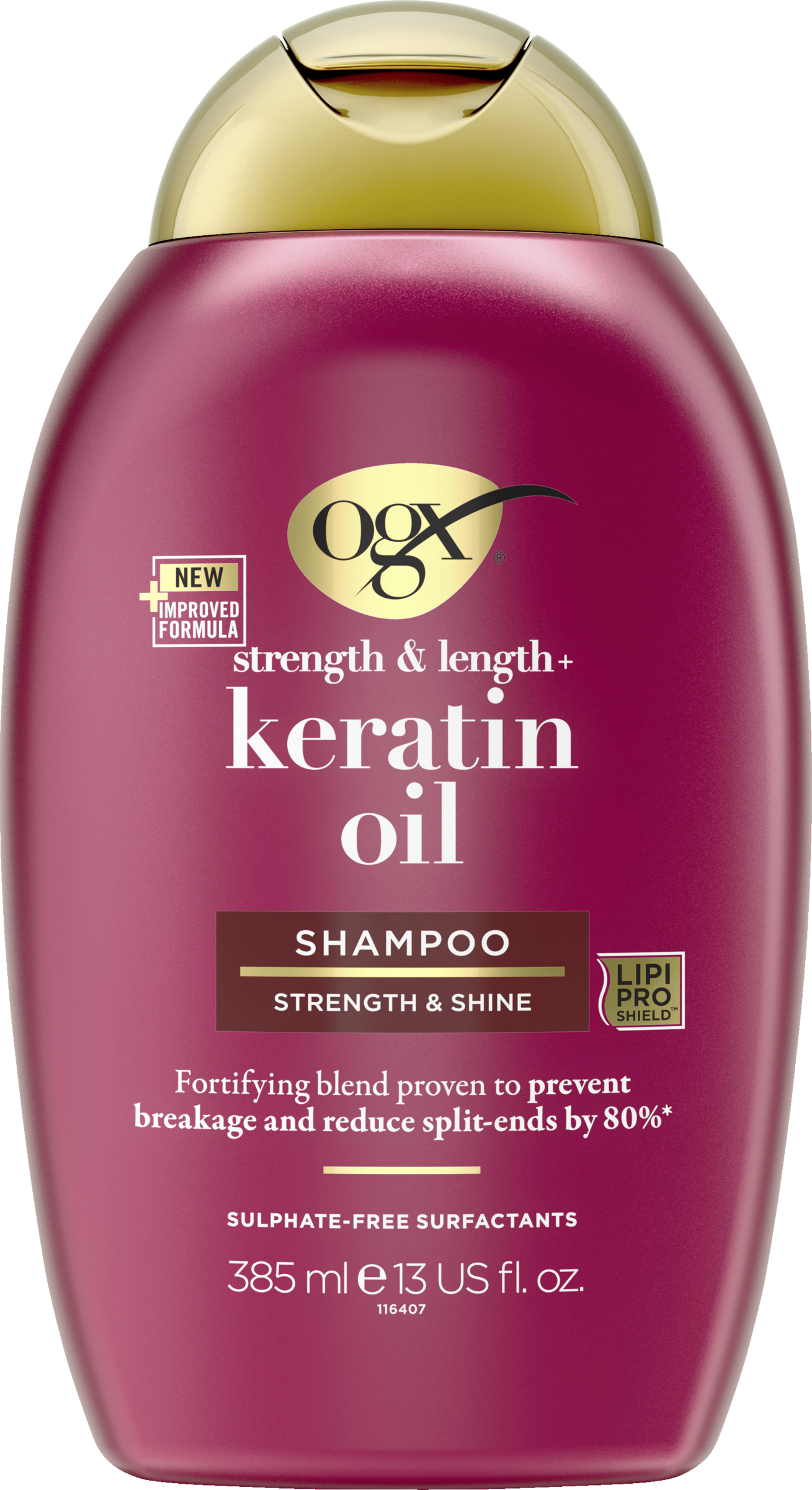 ogx Strength & Length Keratin Oil Shampoo