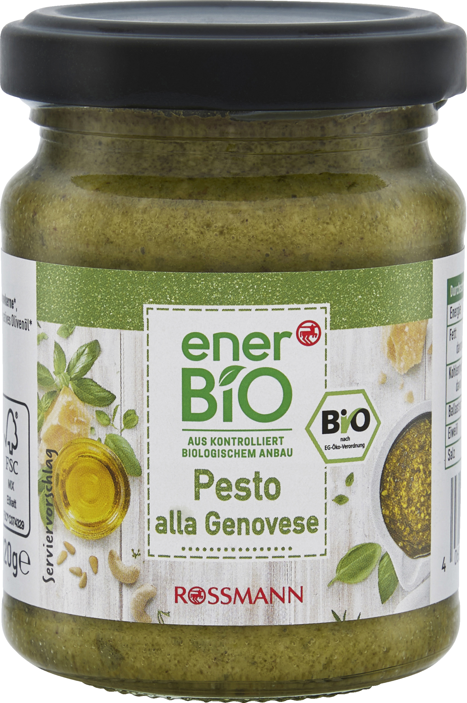 enerBiO Pesto alla Genovese