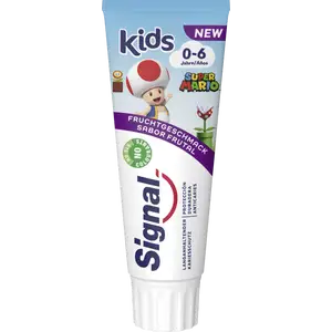 معجون أسنان للأطفال بالفواكه 0-6 سنوات