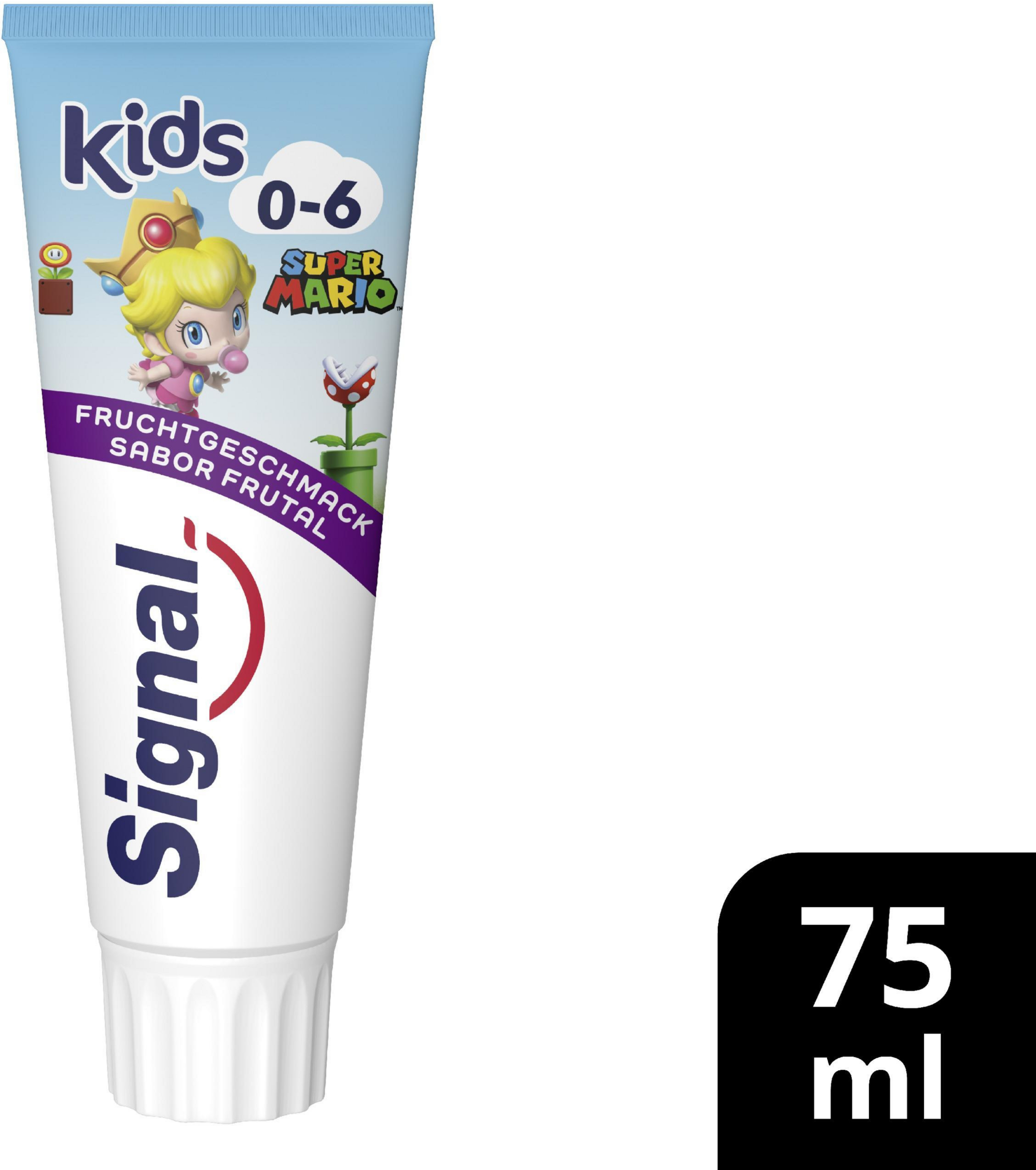 معجون أسنان للأطفال بالفواكه 0-6 سنوات 3