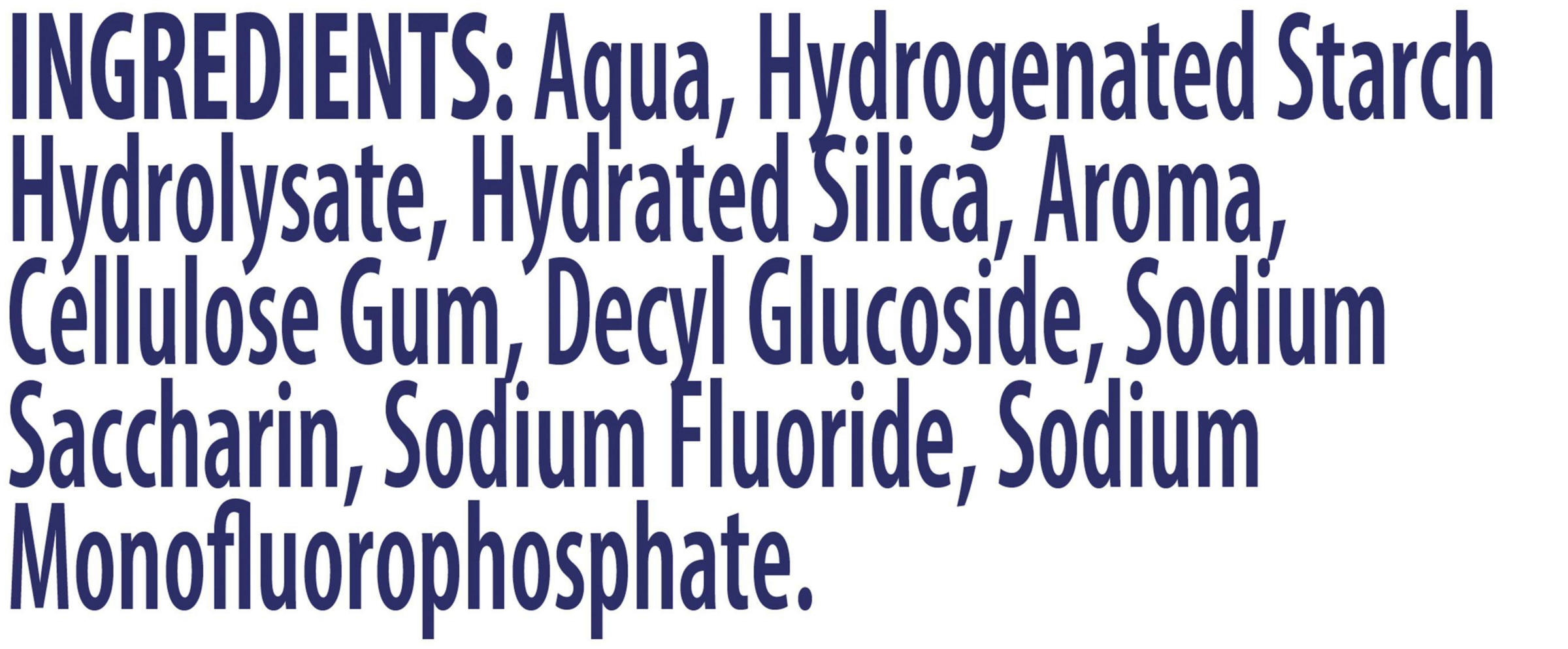 معجون أسنان للأطفال بالفواكه 0-6 سنوات 5