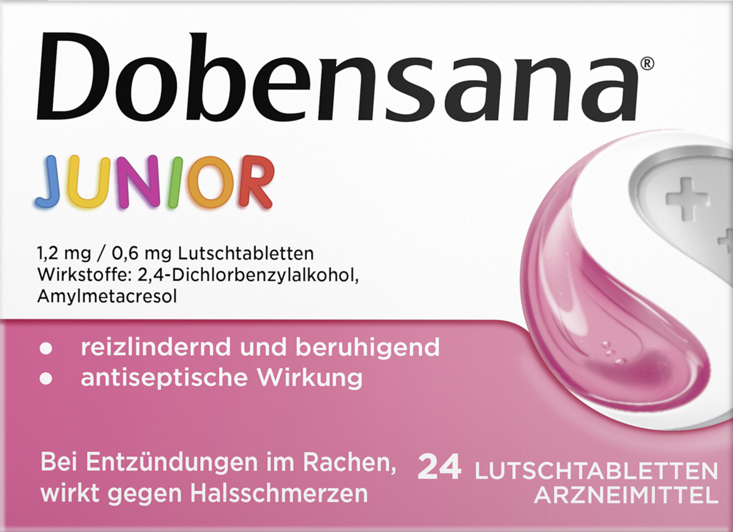 Dobendan Dobensana Junior Erdbeere Lutschtabletten