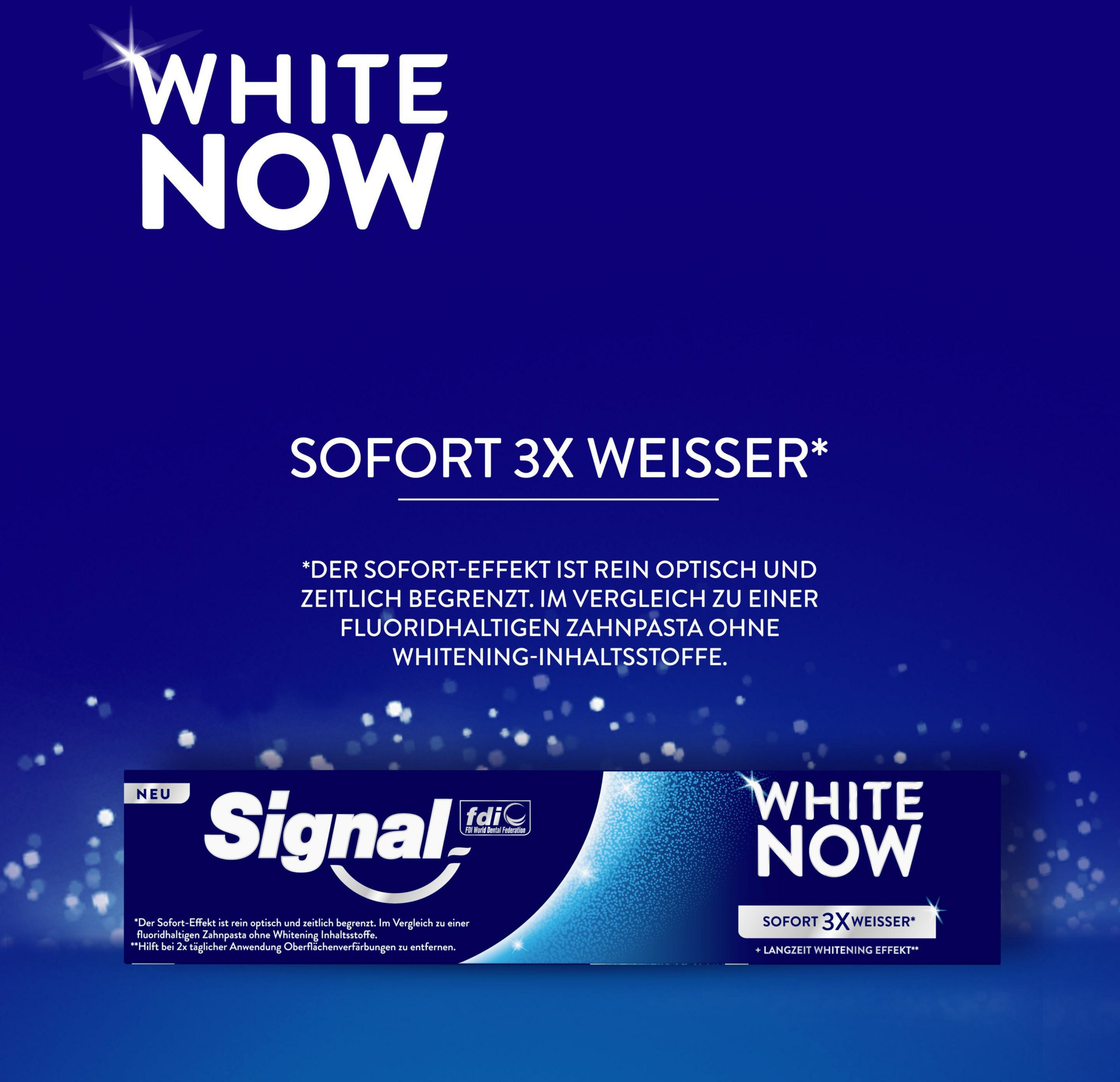 معجون أسنان White Now 8