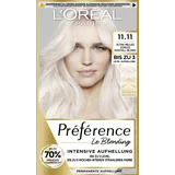 Permanente Aufhellung Le Blonding 11.11 Ultra-Helles Kühles Kristall-Blond