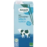 Alnavit Bio Laktosefreie H-Milch 1,5% Bioland