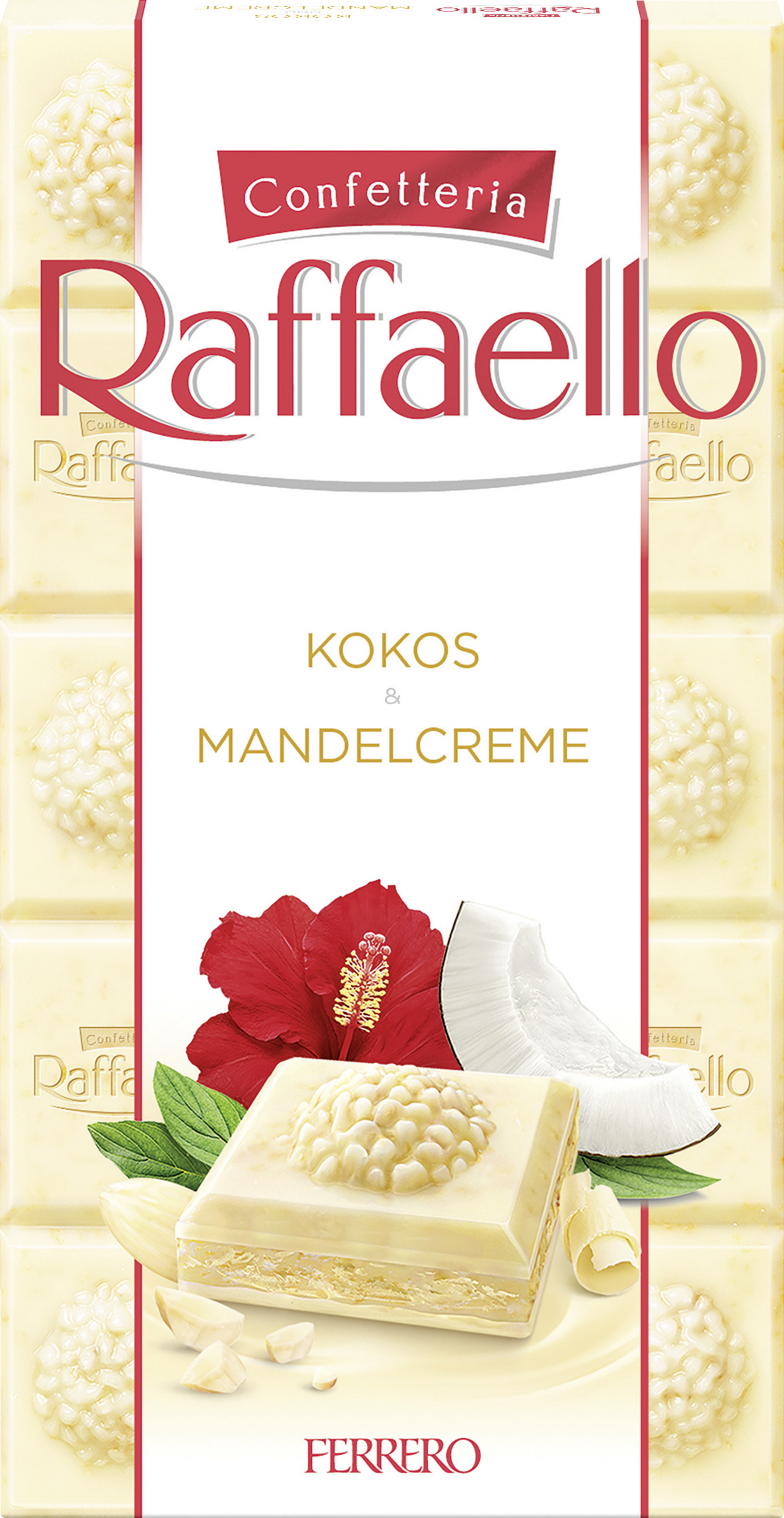 Ferrero Raffaello Kokos & Mandelcreme Tafel