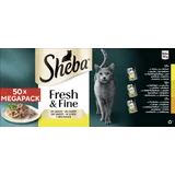 Fresh & Fine Portionsbeutel Huhn, Geflügel & Truthahn in Sauce Megapack