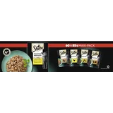 Selection Mini Portionsbeutel Geflügel Variation in Sauce Multipack