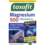 taxofit Magnesium 500 Nacht Tabletten