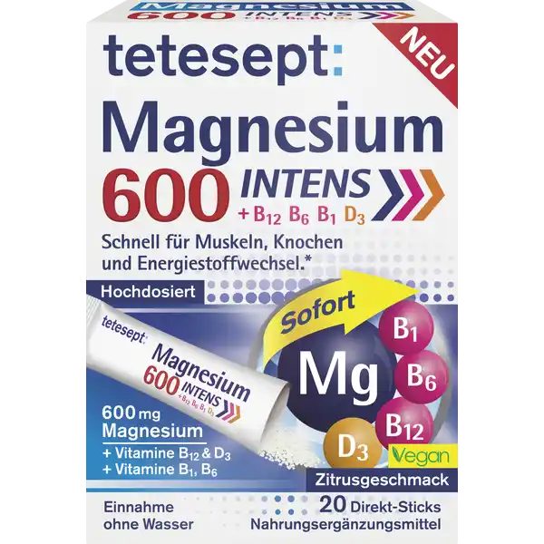 أعواد مغنيسيوم 600 مكثف