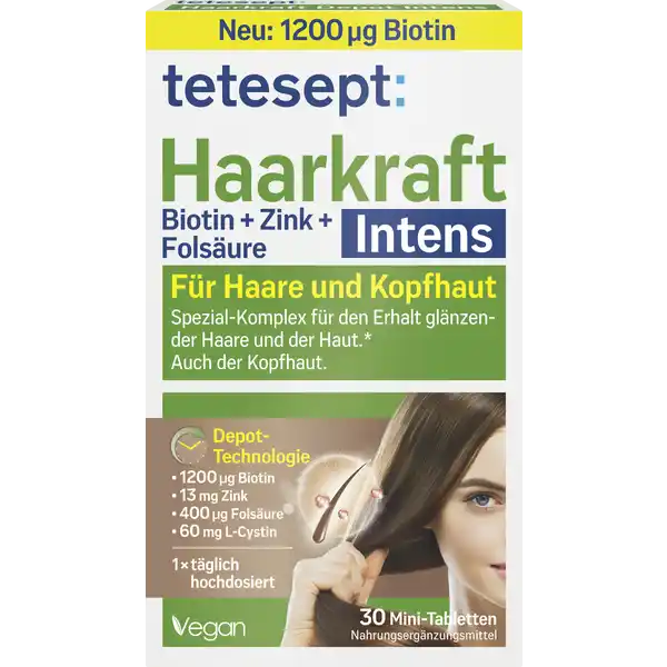 Haarkraft Intens Mini-Tabletten