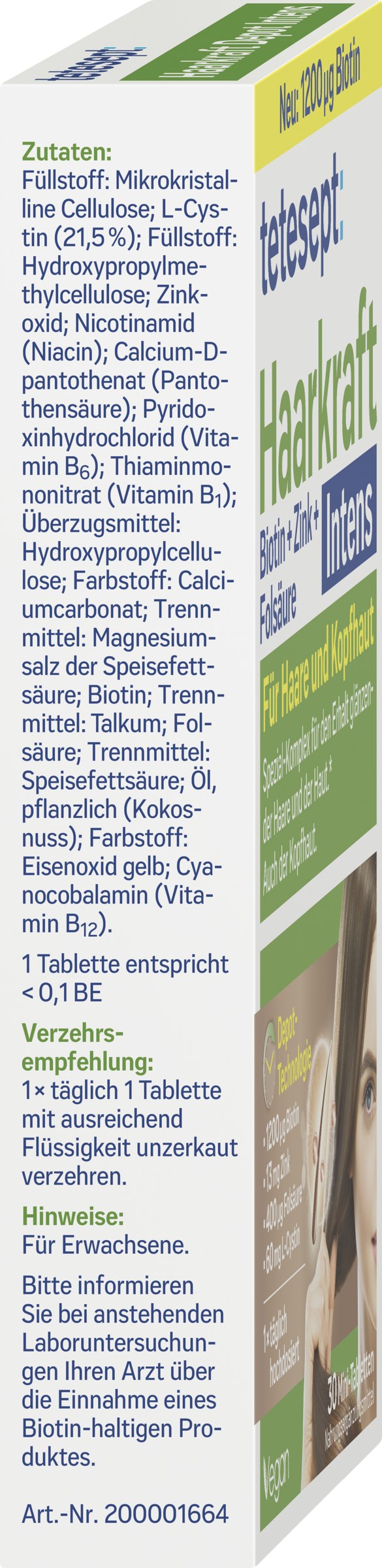 Haarkraft Intens Mini-Tabletten 2