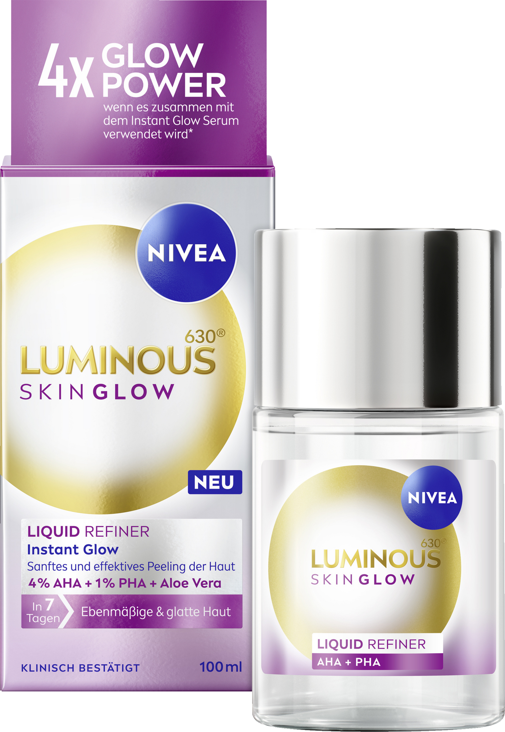 NIVEA LUMINOUS630® Skin Glow Liquid Refiner