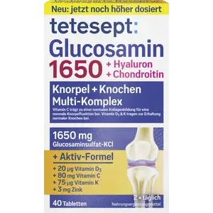 Glucosamin 1650 Tablets