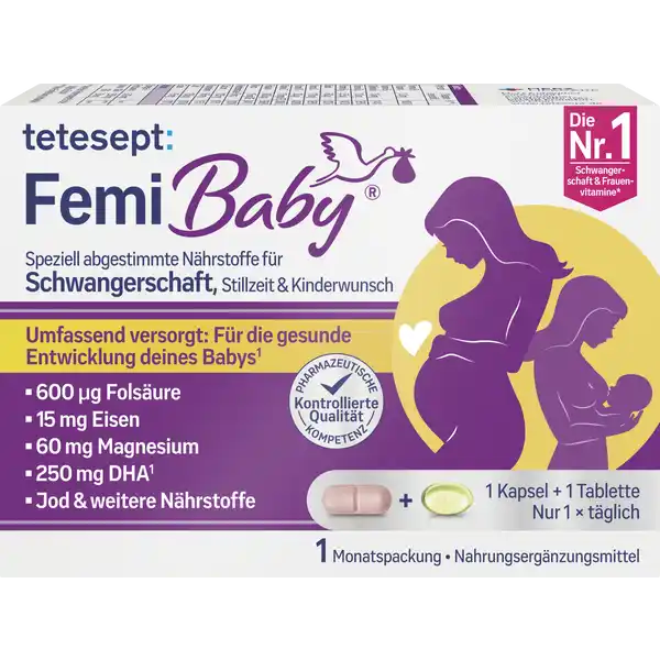 كبسولات وأقراص Femi Baby