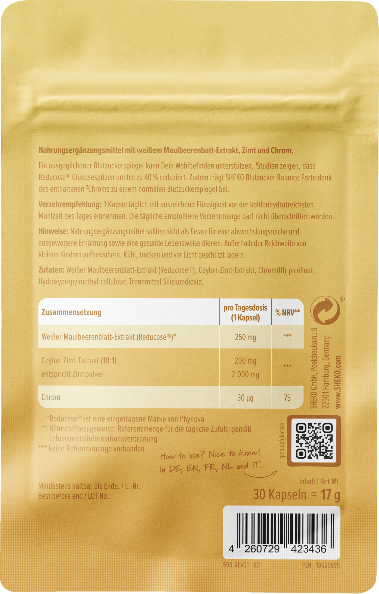 Blutzucker Balance Forte 2