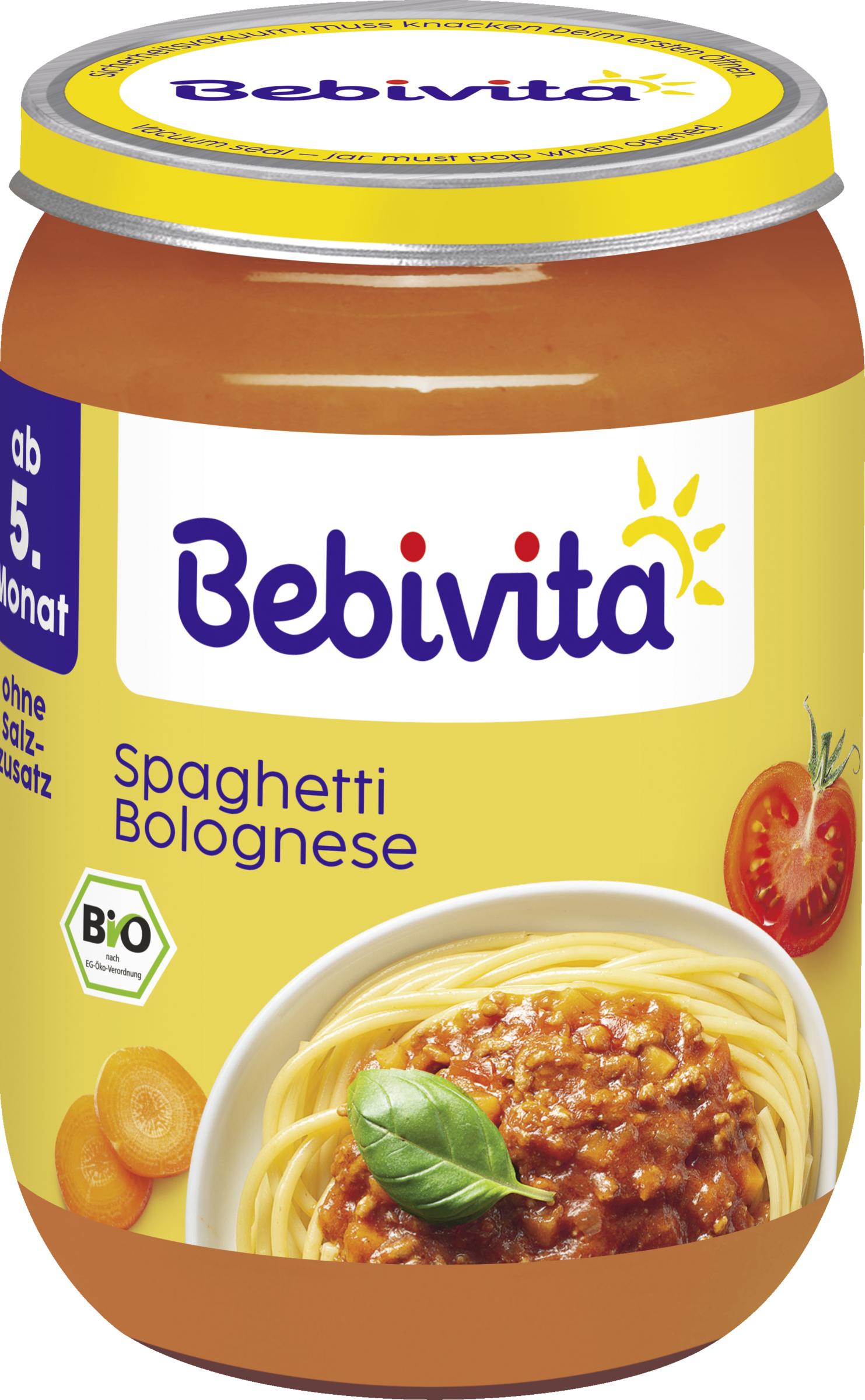 Bebivita Bio Spaghetti Bolognese